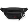 Eastpak Doggy Bag – 3L Waistpack with Front & Back Zip Pockets, Adjustable Belt, Lightweight & Vegan-Friendly, Ultra Marine(Black)