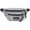 Eastpak Doggy Bag – 3L Waistpack with Front & Back Zip Pockets, Adjustable Belt, Lightweight & Vegan-Friendly, Ultra Marine(Sunday Grey)