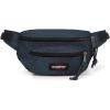 Eastpak Doggy Bag – 3L Waistpack with Front & Back Zip Pockets, Adjustable Belt, Lightweight & Vegan-Friendly, Ultra Marine(Triple Denim)