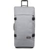 Eastpak Tranverz L – 121L Large Wheeled Luggage with Dual Compartments, TSA Lock, Compression Straps & Smooth-Wheeling System, Sunday Grey(Sunday Grey)