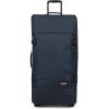 Eastpak Tranverz L – 121L Large Wheeled Luggage with Dual Compartments, TSA Lock, Compression Straps & Smooth-Wheeling System, Sunday Grey(Triple Denim)