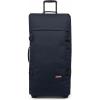 Eastpak Tranverz L – 121L Large Wheeled Luggage with Dual Compartments, TSA Lock, Compression Straps & Smooth-Wheeling System, Sunday Grey(Ultra Marine)