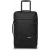 Eastpak Tranverz S – 42L Large Wheeled Luggage with Dual Compartments, TSA Lock, Compression Straps & Smooth-Wheeling System, Sunday Grey(Black)