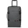 Eastpak Tranverz S – 42L Large Wheeled Luggage with Dual Compartments, TSA Lock, Compression Straps & Smooth-Wheeling System, Sunday Grey(Black Denim)