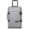 Eastpak Tranverz S – 42L Large Wheeled Luggage with Dual Compartments, TSA Lock, Compression Straps & Smooth-Wheeling System, Sunday Grey(Sunday Grey)