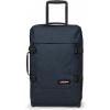 Eastpak Tranverz S – 42L Large Wheeled Luggage with Dual Compartments, TSA Lock, Compression Straps & Smooth-Wheeling System, Sunday Grey(Triple Denim)